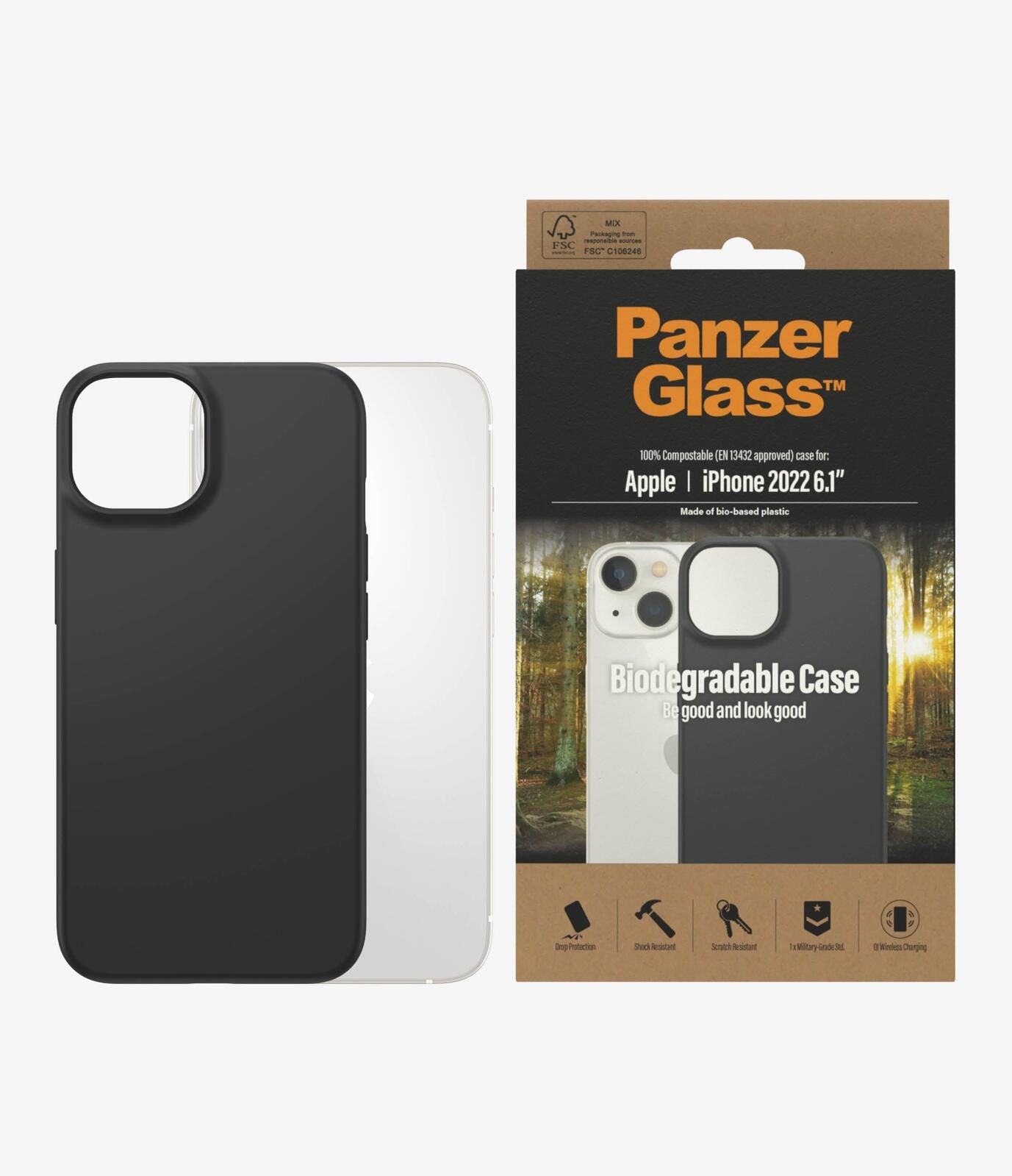 PanzerGlass Case für iPhone SE 2022 PanzerGlass Case für iPhone SE 2022